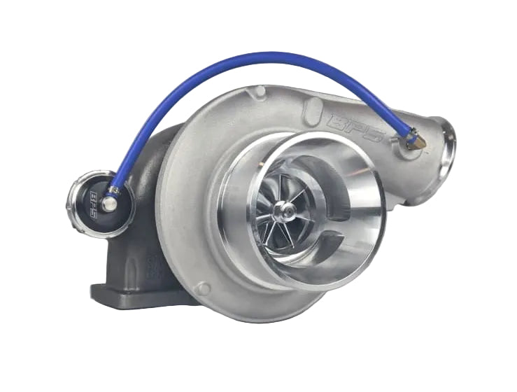 BPS Caterpillar C15/C16/3406E S410 Turbo (V-Band) - 80mm Billet Wheel - Big Shaft 1.32 - Billet Wastegate Option  BPS Diesel
