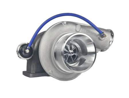 BPS Caterpillar C15/C16/3406E S410 Turbo (V-Band) - 80mm Billet Wheel - Big Shaft 1.32 - Billet Wastegate Option  BPS Diesel