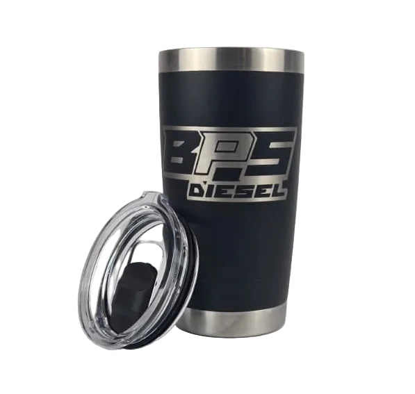 Yeti Rambler® 20 oz Tumbler - Tough Insulated Travel Mug for Truck Drivers & Diesel Mechanics  BPS Diesel
