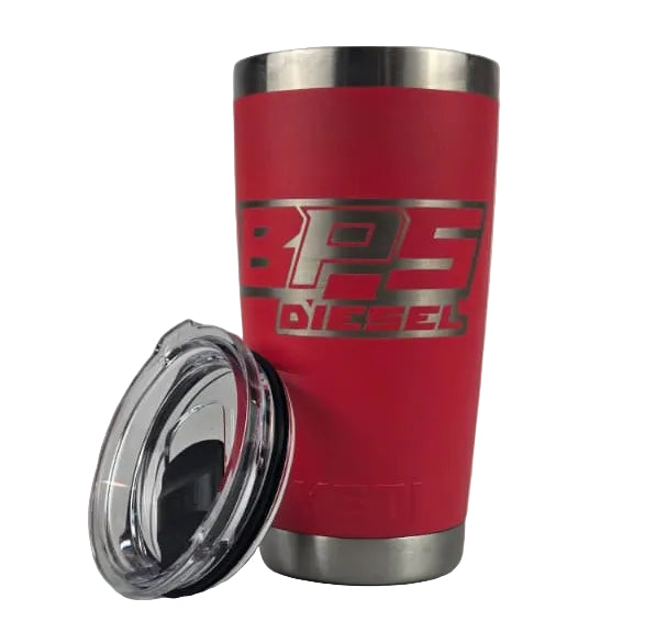 Yeti Rambler® 20 oz Tumbler - Tough Insulated Travel Mug for Truck Drivers & Diesel Mechanics  BPS Diesel