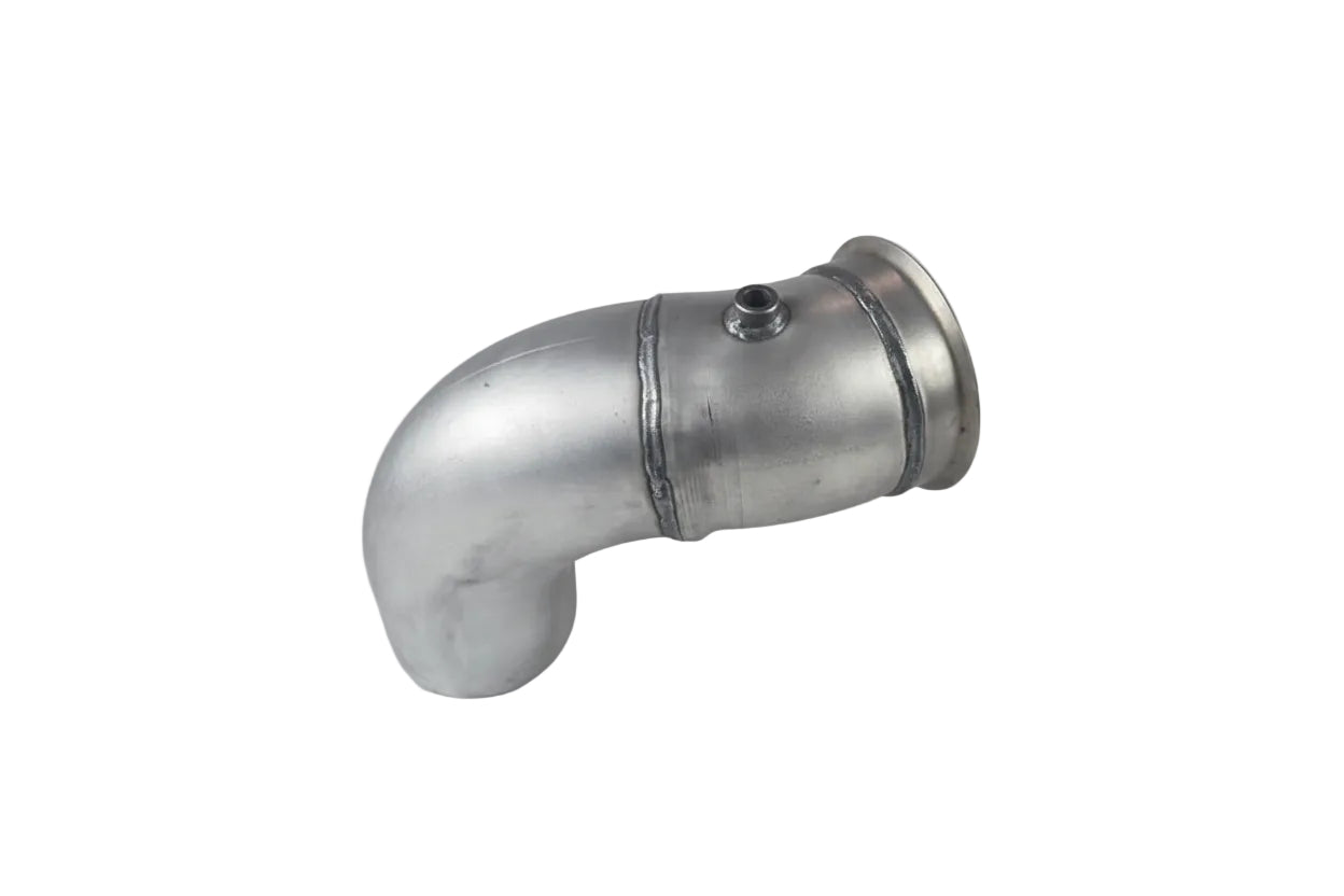 BPS Upper Turbo Downpipe for Below Frame Applications  BPS Diesel