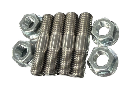 BPS Turbo Mount Stud Kit M12 x M12 A286 studs with M12 flange nuts