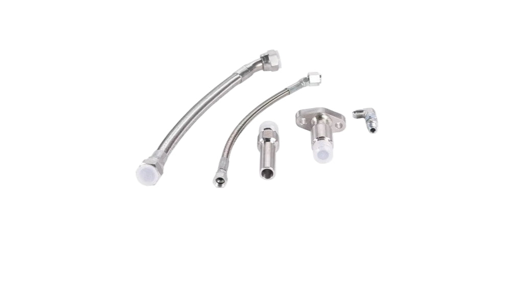 CUMMINS ISX SS turbo oil line kit BPS Diesel