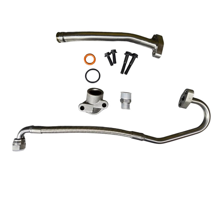 BPS Caterpillar C15 SS TURBO OIL LINE KIT