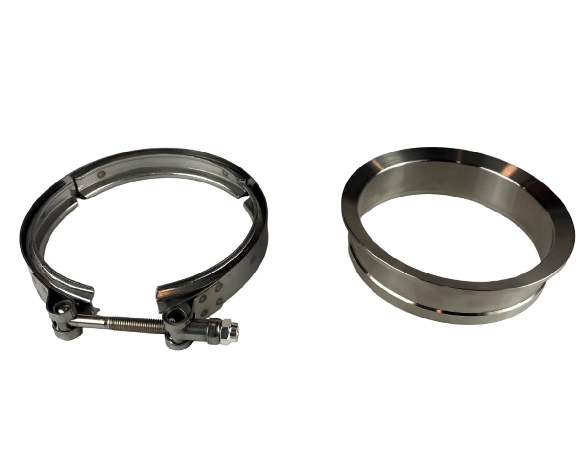 BPS 5" Stainless Steel Marmon Weld Flange – S400 / S410 Downpipe  BPS Diesel