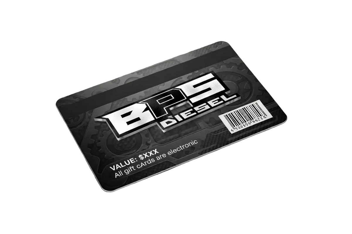BPS Diesel Gift Card | Digital Performance Credit  BPS Diesel