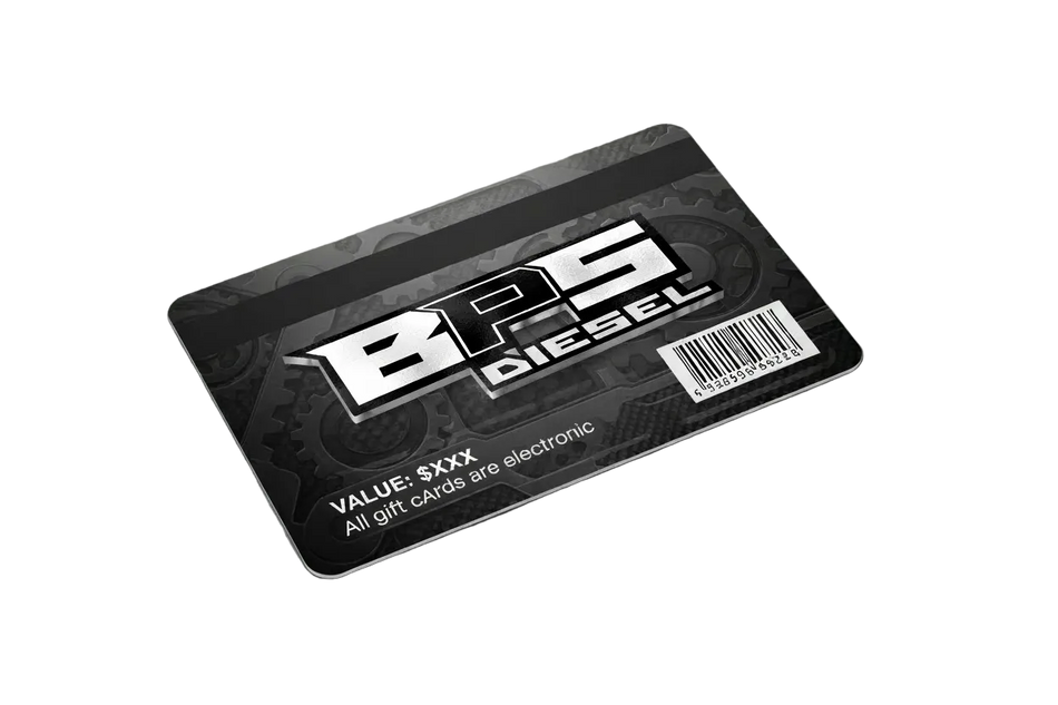 BPS Diesel Gift Card | Digital Performance Credit  BPS Diesel