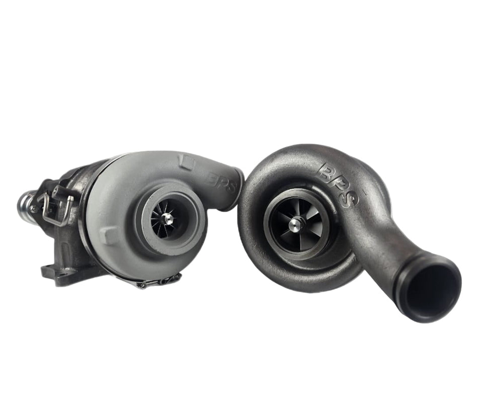 BPS Caterpillar ACERT C13 Turbo Set (2) (HP/LP) Turbo - OE Replacement  BPS Diesel