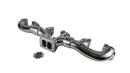 BPS Detroit Series 60 High Mount Stainless Exhaust Turbo Manifold Kit T6  BPS Diesel
