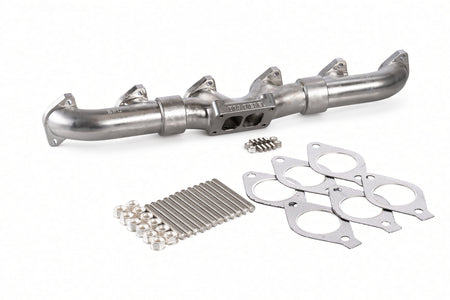BPS Caterpillar C13 Stainless Exhaust Turbo Manifold Kit T6  BPS Diesel