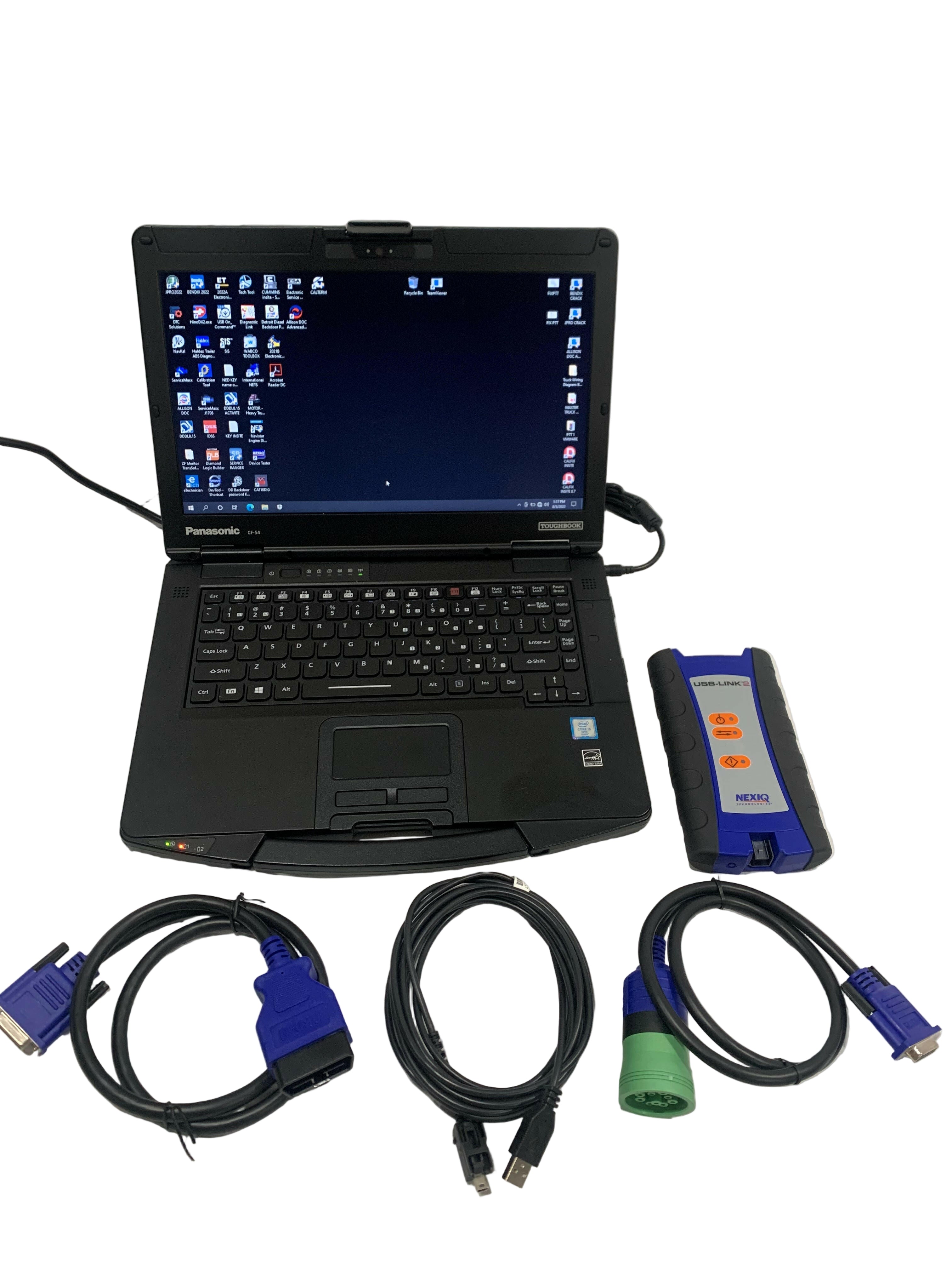 Laptop with Diagnostic Link Nexiq | Buy Diesel Truck Diagnostic ...