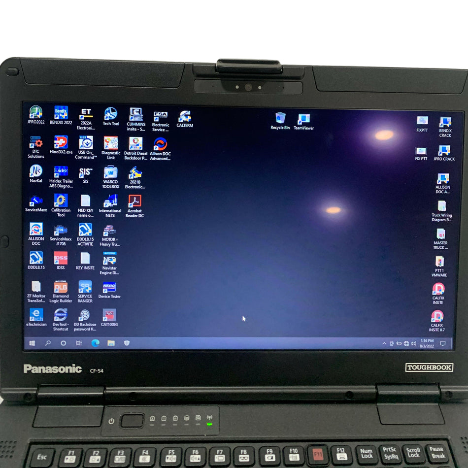 Heavy Duty Diesel Engine Diagnostic Computer - BPS Diesel