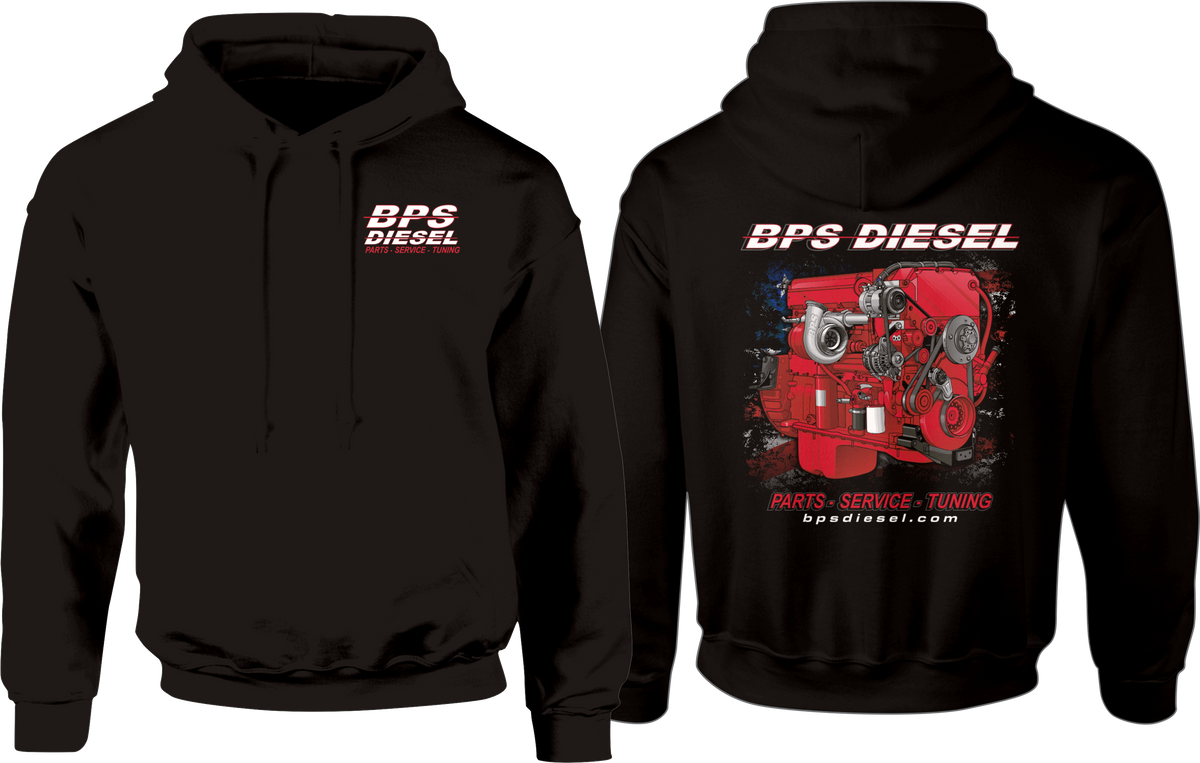 BPS Diesel Hoodie Cozy Apparel for Truckers BPS Diesel