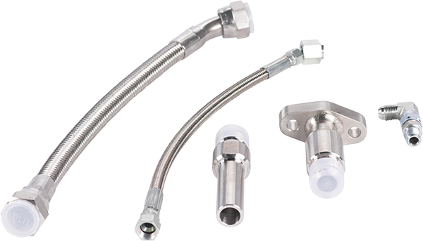 CUMMINS ISX SS TURBO OIL LINES KIT