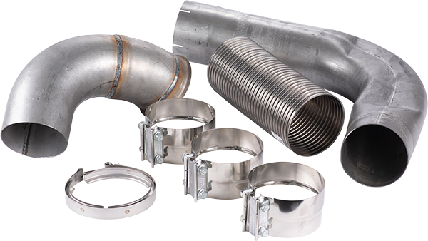 Turbo Downpipe Kit Below Frame BPS Diesel