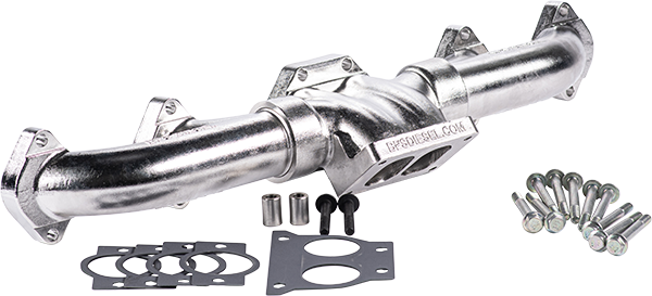 BPS Diesel Cummins ISX Exhaust Manifold Kit T6 Signature (Pre EGR) BPS Diesel