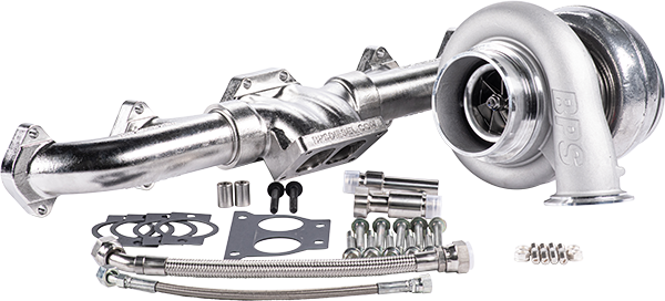 BPS Diesel Cummins ISX Signature, Pre-EGR Turbo Kit BPS Diesel