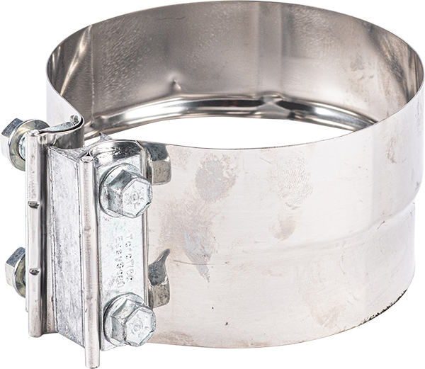 BPS 5 Inch Stepped Diesel Exhaust Clamps