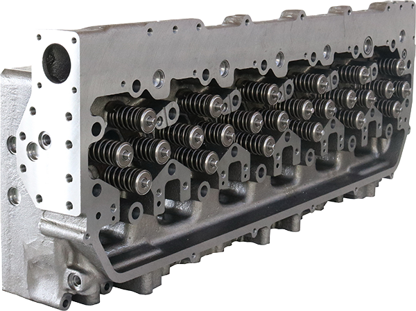 Heavy Duty Diesel Cylinder Heads | Shop Semi Truck Engine Cylinder ...