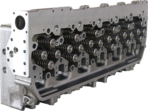 CAT C11 & C13 Acert Complete Cylinder Head – BPS Diesel