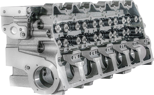 CAT C15/C16/3406 Complete Stage 3 Cylinder Head BPS Diesel