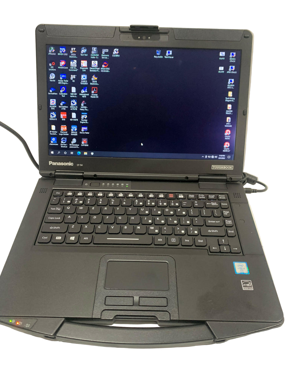 Heavy Duty Diesel Engine Diagnostic Computer - BPS Diesel