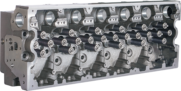 Cummins ISX Cylinder Head SOHC Stage 3 - BPS Diesel